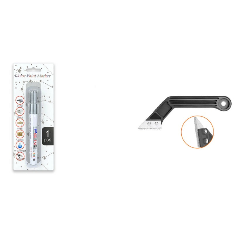 ✨ Renew Your Tile Grout in Seconds – Waterproof, Precision Marker for Home Renovation! ✨