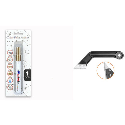 ✨ Renew Your Tile Grout in Seconds – Waterproof, Precision Marker for Home Renovation! ✨