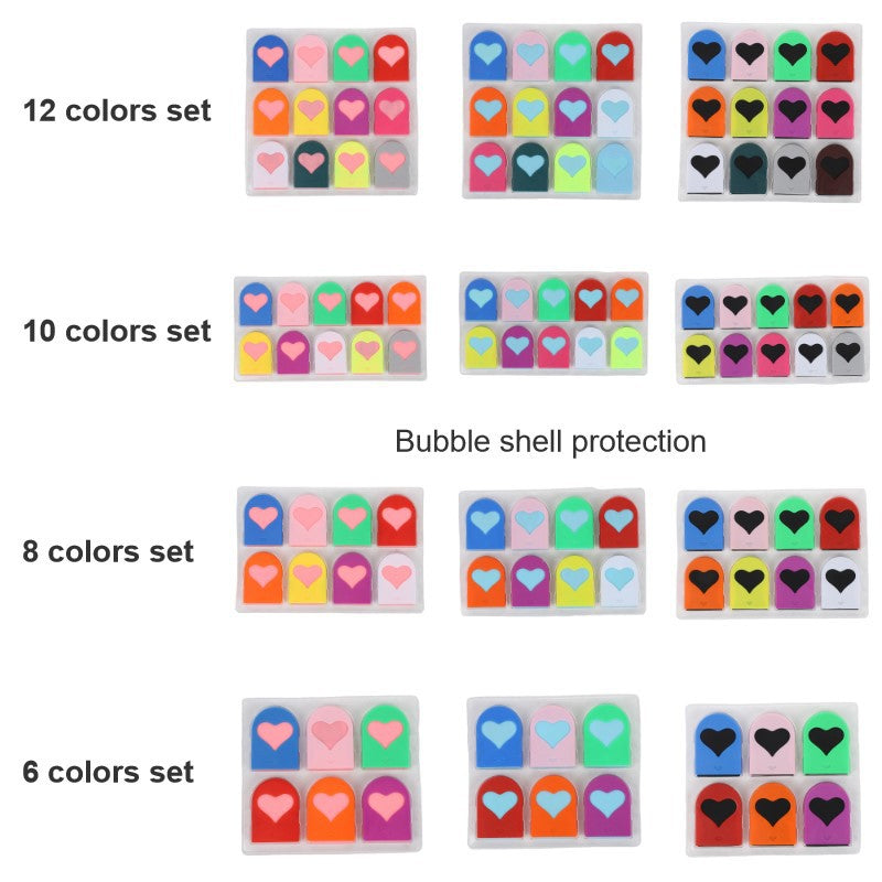 💥 LAST DAY 49% OFF-Washable Temporary Hair Chalk Set, Non-Toxic Kids Hair Color Chalk, Matte Fluorescent Pearl Hair Dye for Halloween Party Cosplay