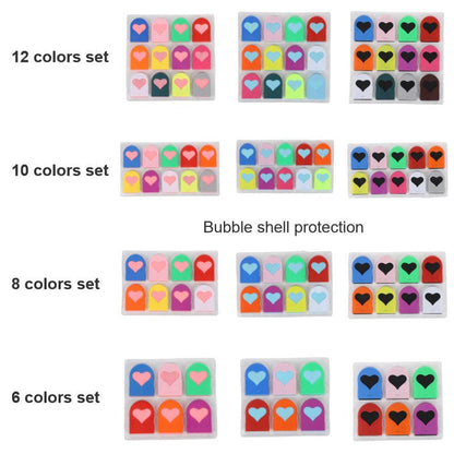 💥 LAST DAY 49% OFF-Washable Temporary Hair Chalk Set, Non-Toxic Kids Hair Color Chalk, Matte Fluorescent Pearl Hair Dye for Halloween Party Cosplay