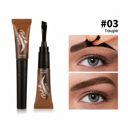 🔥 Last Day Buy 1 Get 1 Free 🎨 Waterproof Brow Tint – Peel Off, Shape & Cover Greys Perfectly ✨