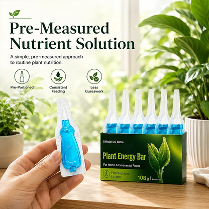 Official US Store JEREMYTIS® Plant Energy Bar