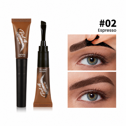 🔥 Last Day Buy 1 Get 1 Free 🎨 Waterproof Brow Tint – Peel Off, Shape & Cover Greys Perfectly ✨