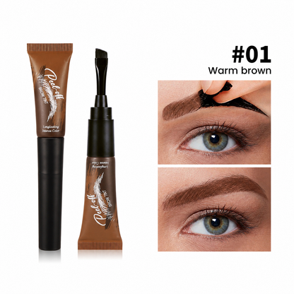 🔥 Last Day Buy 1 Get 1 Free 🎨 Waterproof Brow Tint – Peel Off, Shape & Cover Greys Perfectly ✨