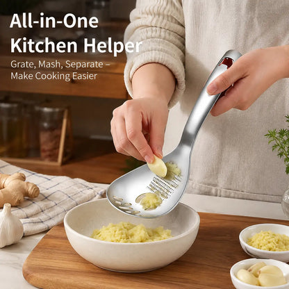 💥 LAST DAY Buy 1 get 1 free- -The 5-in-1 Kitchen Spoon That Does More With Less.