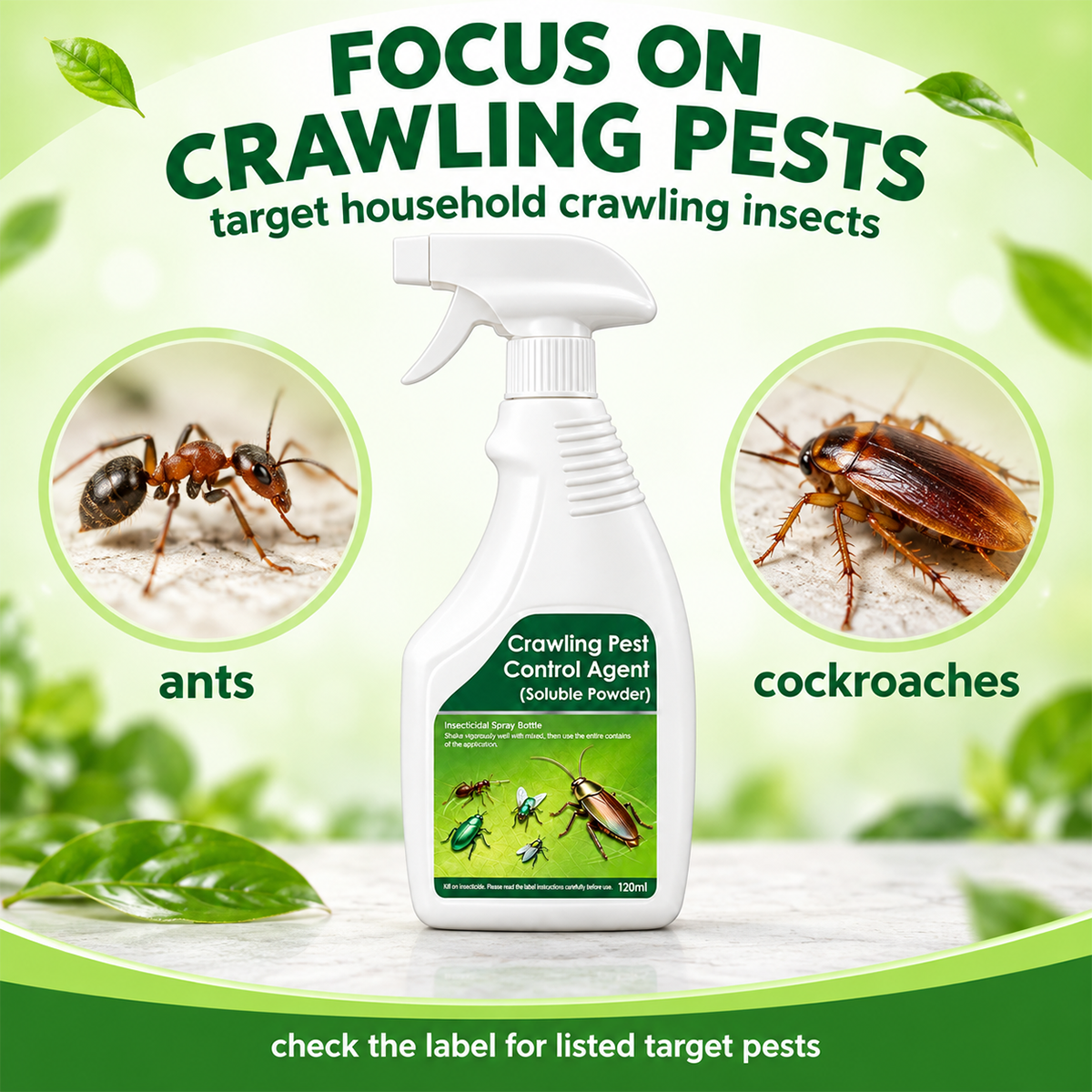 🔥 TODAY ONLY — BUY 2 GET 1 FREE 🔥 Targets 40+ Common Household Pests