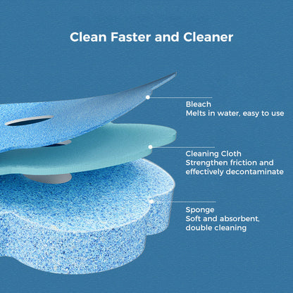 Limited-time offer✨⚡ Disposable Toilet Cleaning System – Hygienic One-Click Cleaning, No Residue Left, Easy to Use & Disposable 🧼