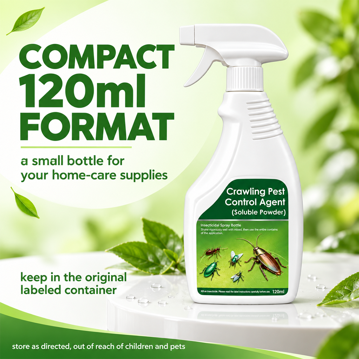 🔥 TODAY ONLY — BUY 2 GET 1 FREE 🔥 Targets 40+ Common Household Pests