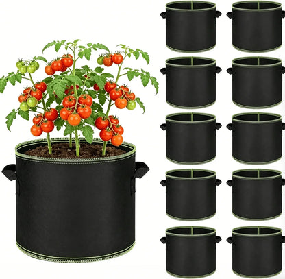 🔥 Last Day Buy 2 Get 2 Free 💚 Heavy-Duty Aeration Fabric Pots – Stronger Roots, Healthier Plants & Bigger Harvests 🪴✨
