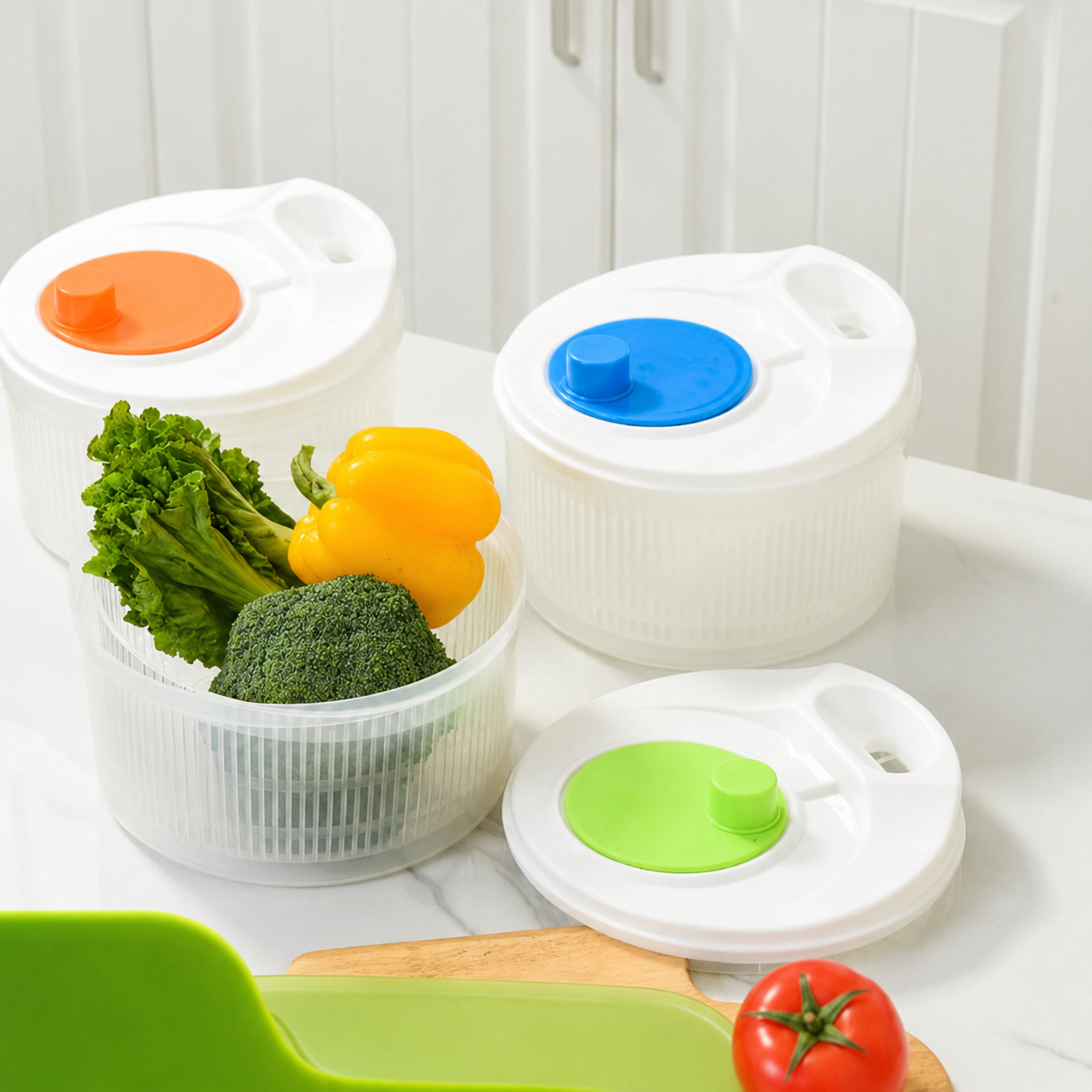 5L Manual Salad Spinner & Produce Washer