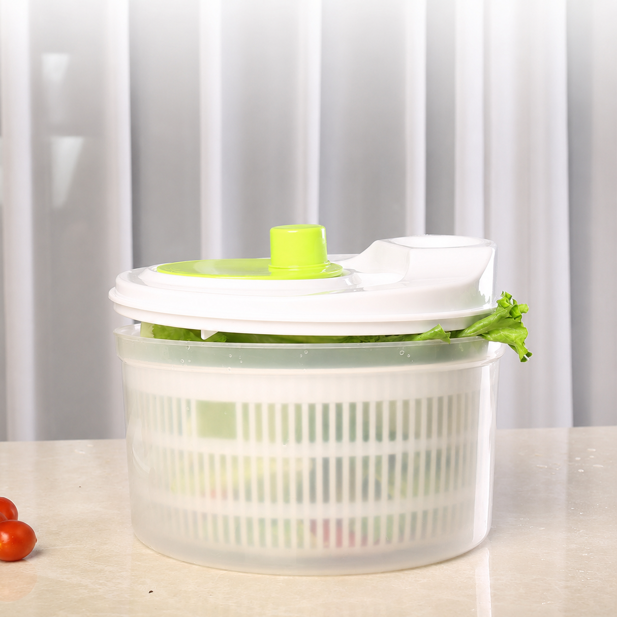 5L Manual Salad Spinner & Produce Washer