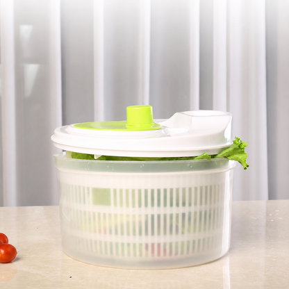 5L Manual Salad Spinner & Produce Washer