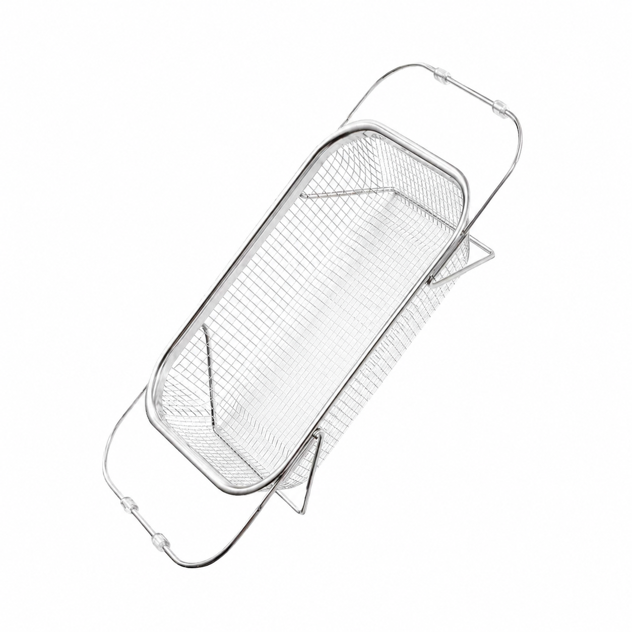 304 Stainless Steel Expandable Over-the-Sink Drain Basket