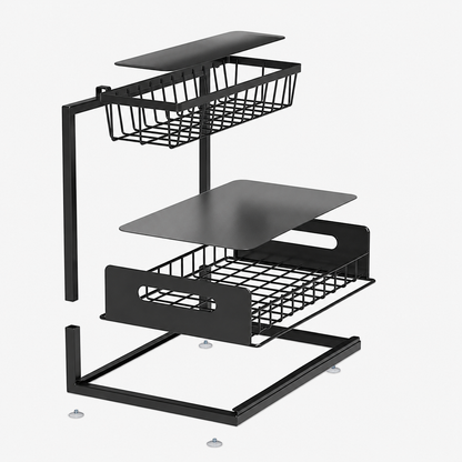 2-Tier Pull-Out Under Sink Organizer