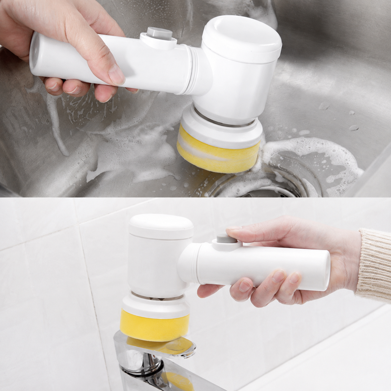Cordless Electric Cleaning Brush