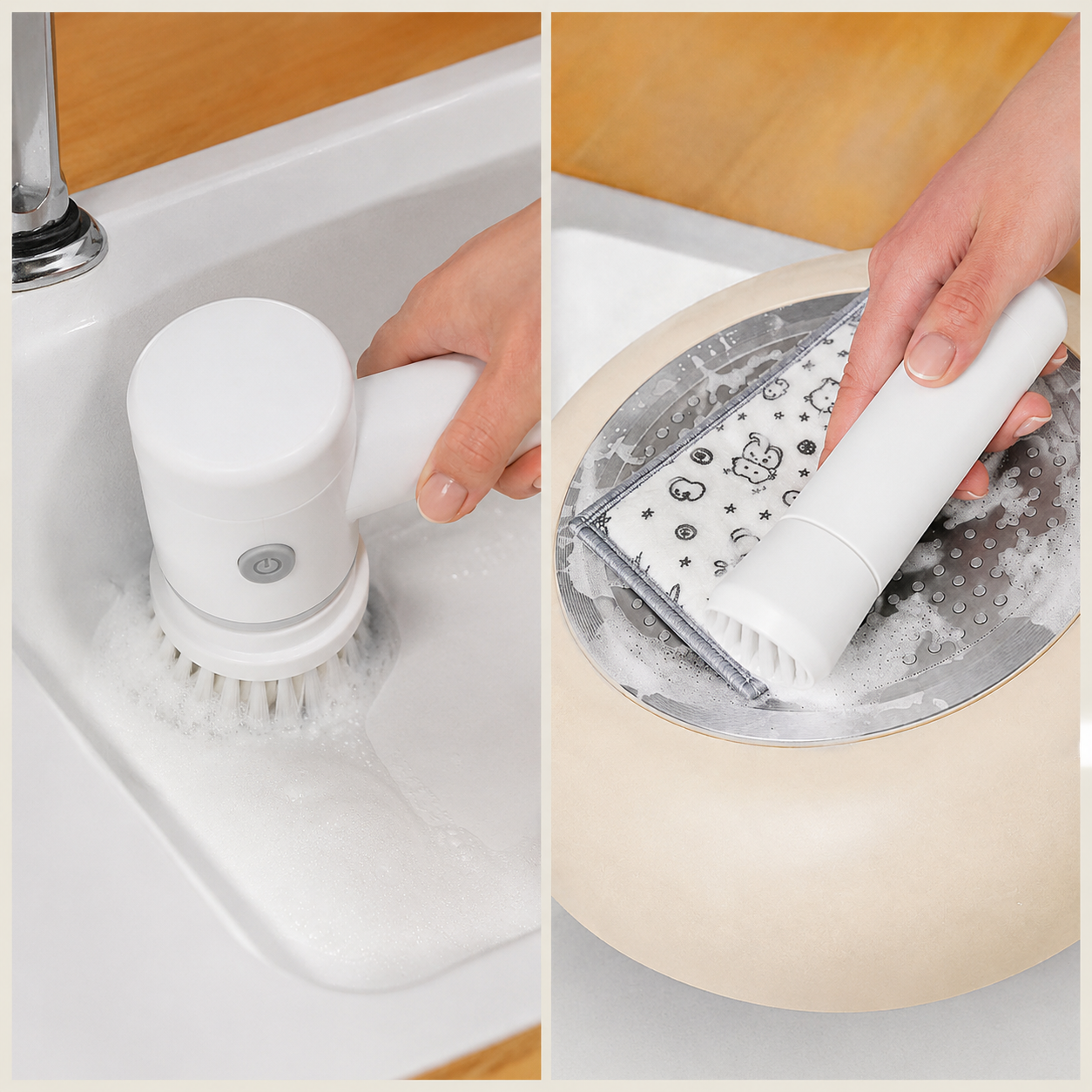 Dual-Sided Kitchen Dishcloths