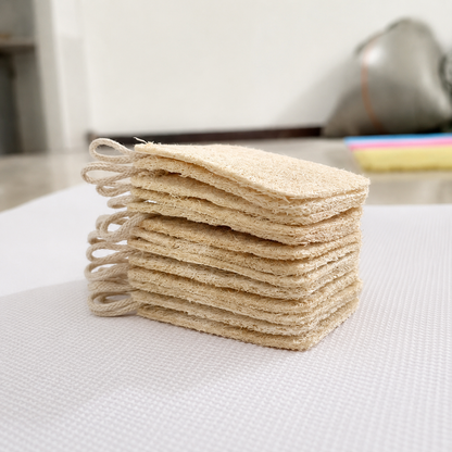 Natural Loofah Kitchen Scrubber