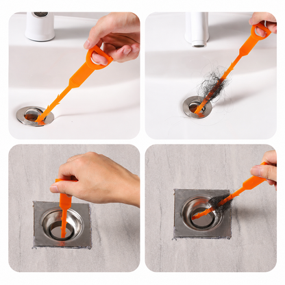 Flexible Hair Drain Cleaning Tool