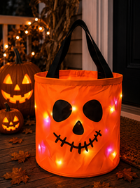 Orange Stitched Mouth Pumpkin
