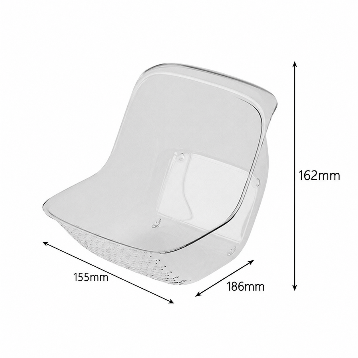 Multifunctional Wash & Drain Basket