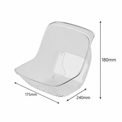 Multifunctional Wash & Drain Basket