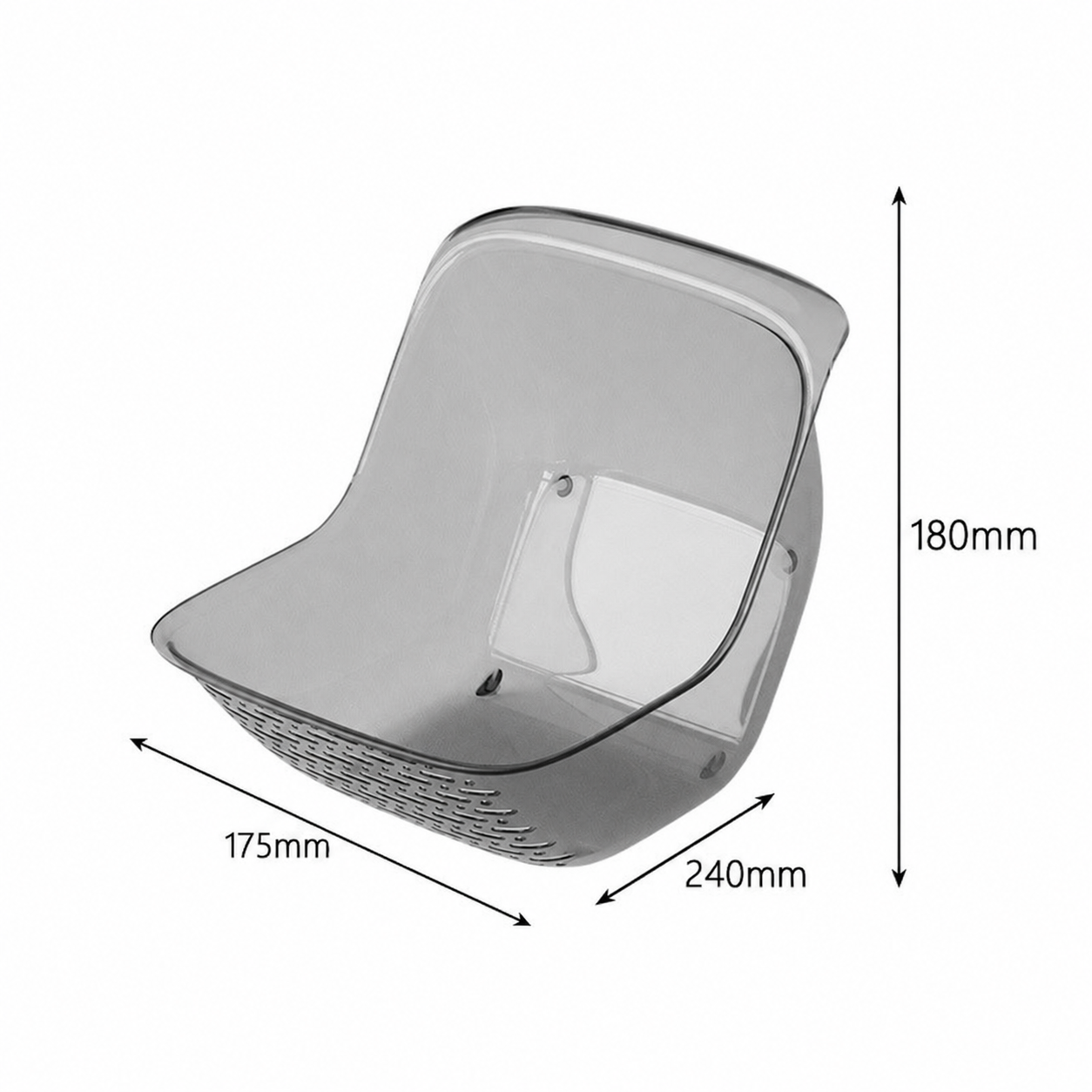 Multifunctional Wash & Drain Basket