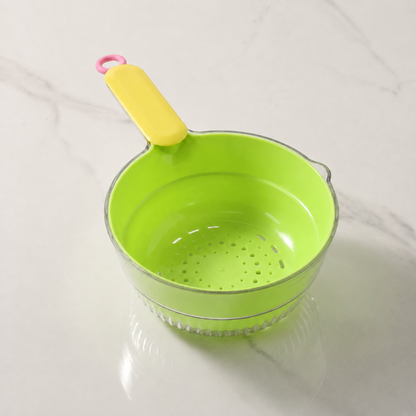 Multifunctional Wash & Drain Basket