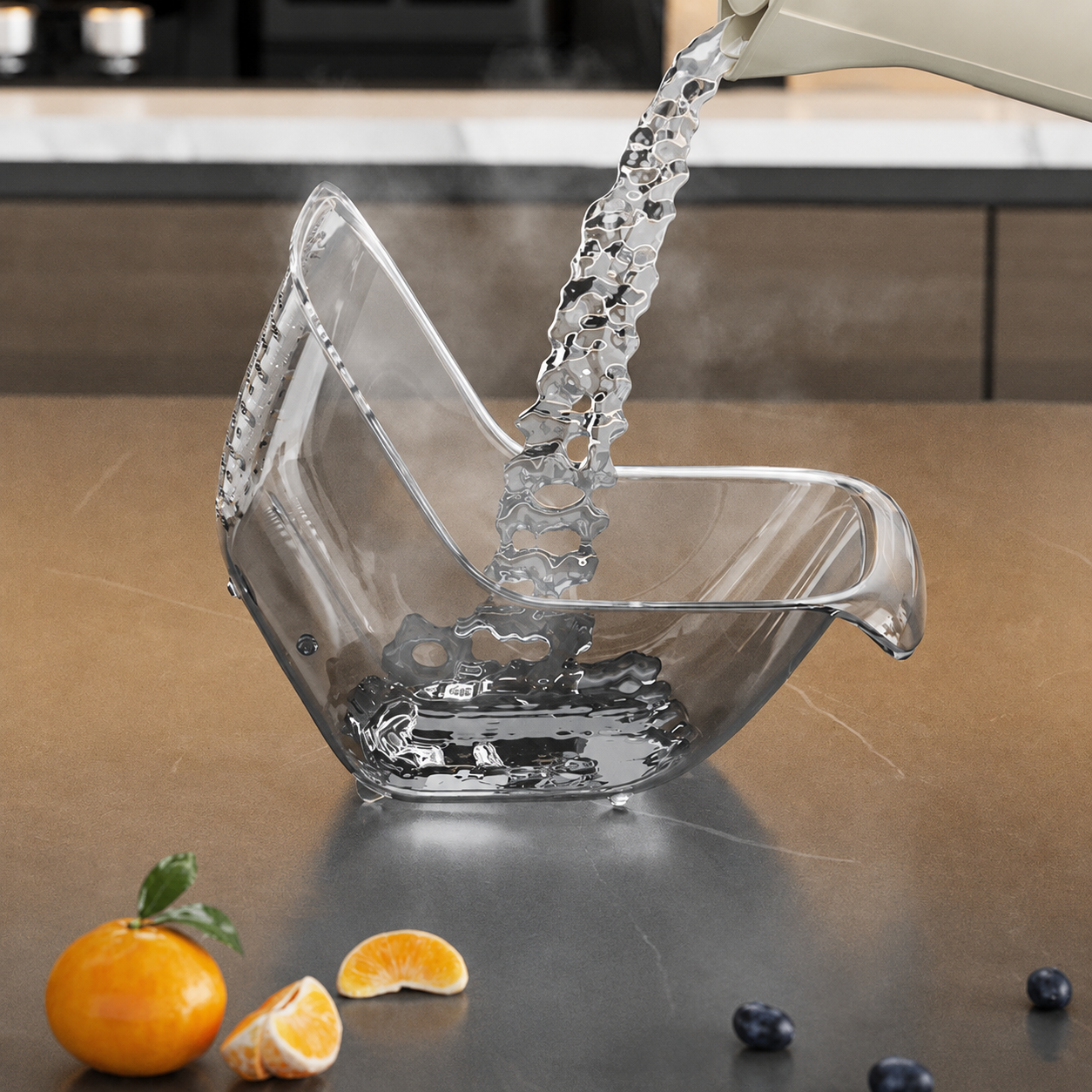 Multifunctional Wash & Drain Basket
