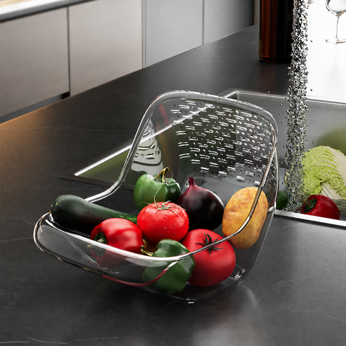 Multifunctional Wash & Drain Basket