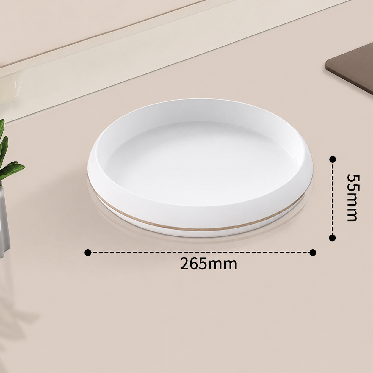 360° Rotating Countertop Organizer