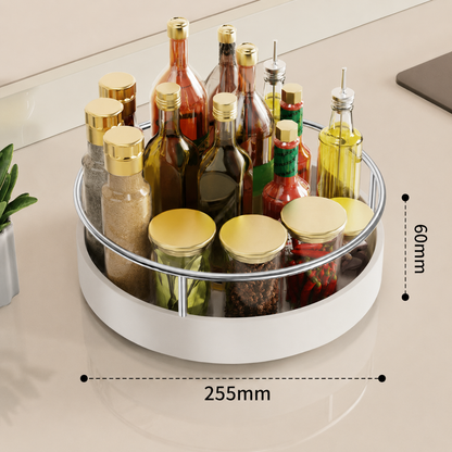 360° Rotating Countertop Organizer