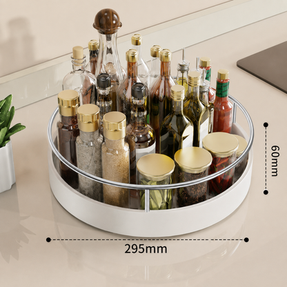 360° Rotating Countertop Organizer