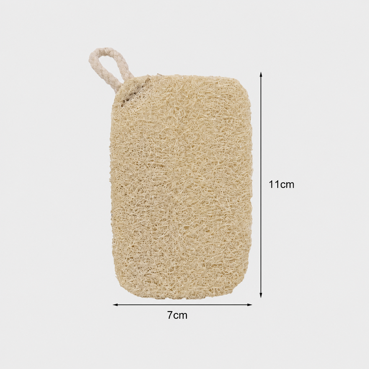Natural Loofah Kitchen Scrubber