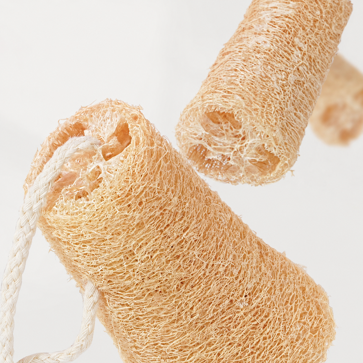 Natural Loofah Kitchen Scrubber