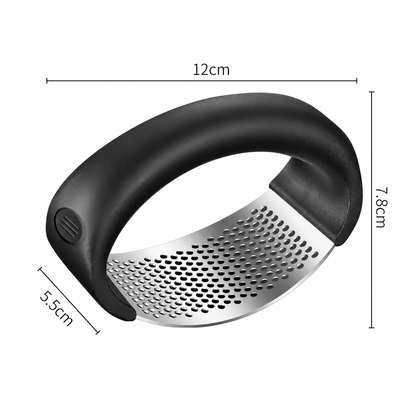 MANUAL STAINLESS STEEL GARLIC PRESS