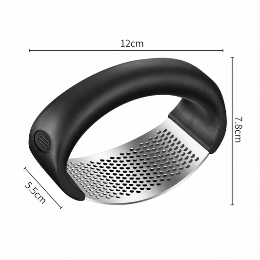 MANUAL STAINLESS STEEL GARLIC PRESS