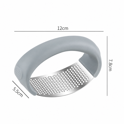 MANUAL STAINLESS STEEL GARLIC PRESS