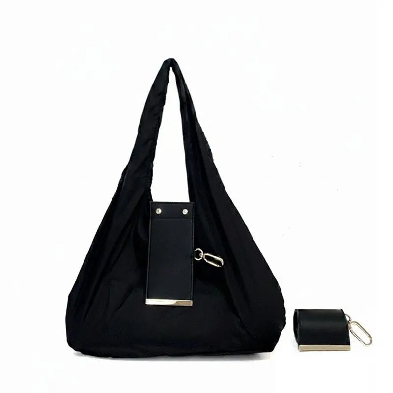 Expandable Keychain Tote Bag