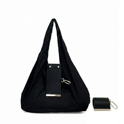 Expandable Keychain Tote Bag