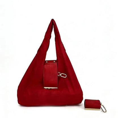 Expandable Keychain Tote Bag