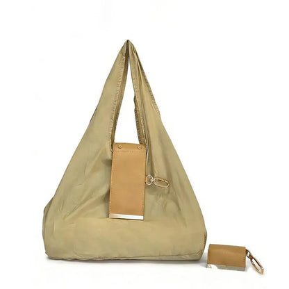 Expandable Keychain Tote Bag