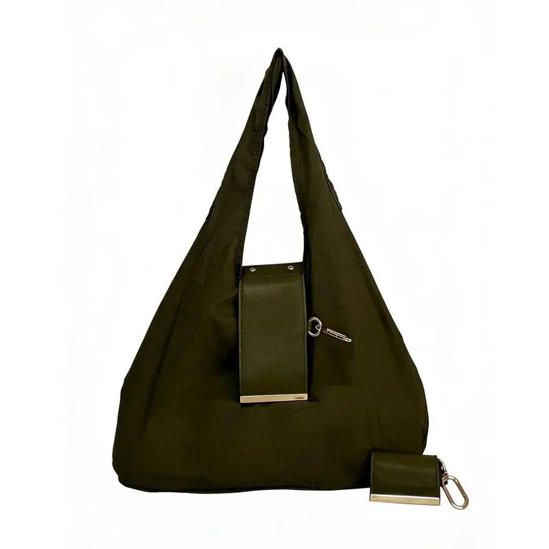Expandable Keychain Tote Bag
