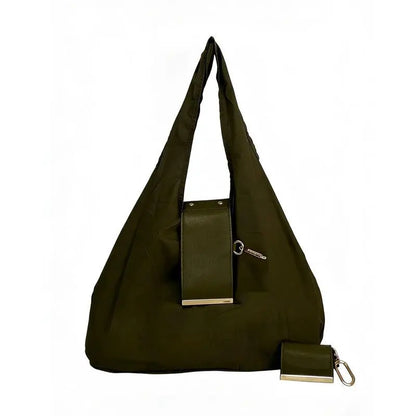 Expandable Keychain Tote Bag