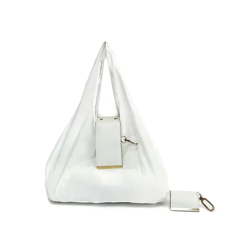 Expandable Keychain Tote Bag