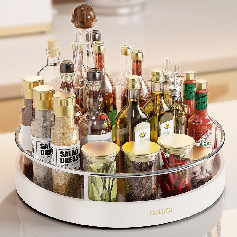 360° Rotating Countertop Organizer