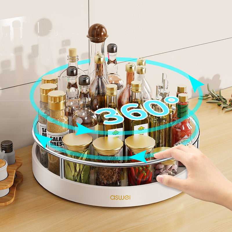 360° Rotating Countertop Organizer