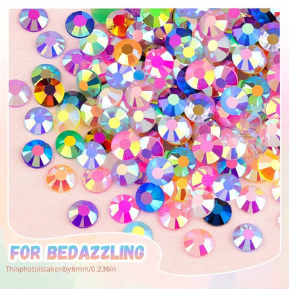 Rhinestone Bedazzling Kit- 40 Colors, Approx. 25KPieces