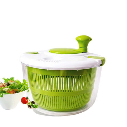 5L Manual Salad Spinner & Produce Washer