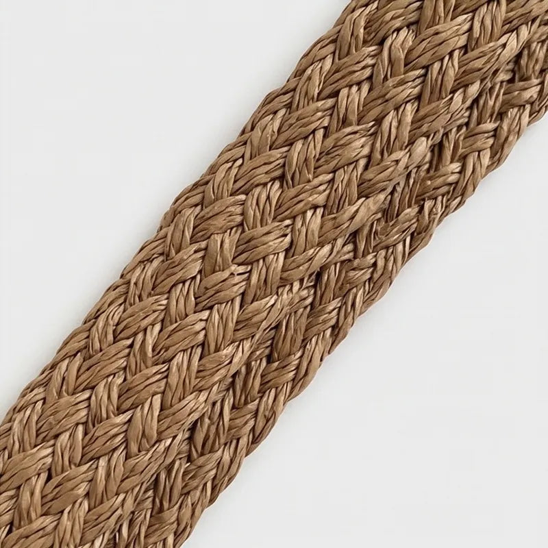 Woven Fringe Large CapacityStraw Tote