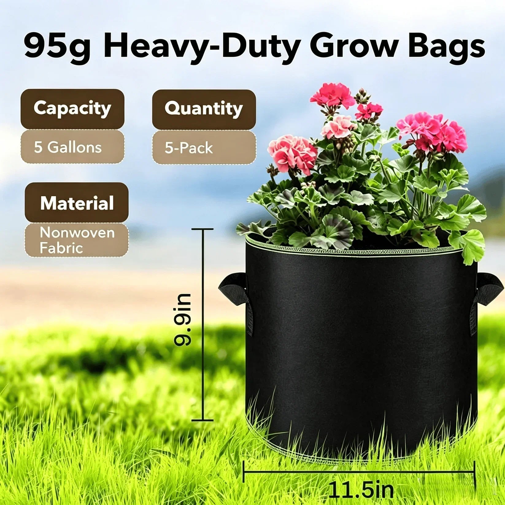 Buy 2 pack (10pcs)
